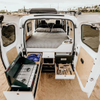 Bed Car Retrofit Lightweight Aluminum RV Furniture Outdoor Kitchen