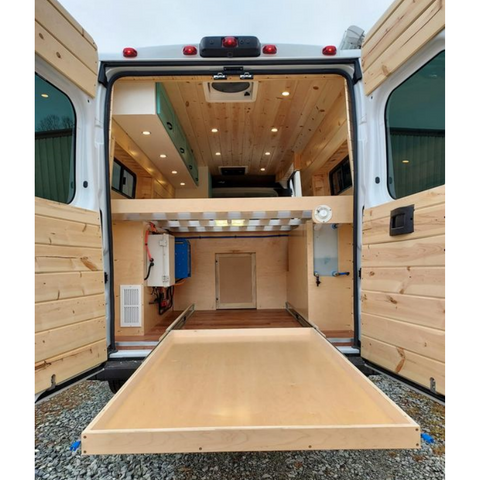 Van Professional Transformation Camper Aluminum RV Furniture Standard Bed