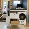 multi-function factory Custom Aluminium caravan kitchen cabinet lightweight motorhome accessories