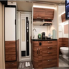 Composite Lightweight aluminum RV kitchen Cabinets Waterproof Fireproof Camper Van RV Custom furniture 
