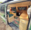 waterproof fireproof Lightweight RV custom furniture multi-function aluminum RV kitchen cabinets 