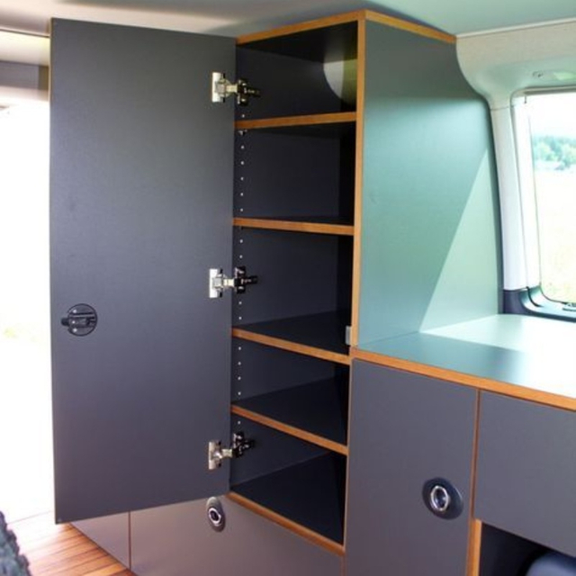 Mobile Home Aluminum Closet Lightweight RV Aluminum High Cabinet Closet