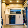 Best-selling Lightweight Aluminum Caravan Kitchen Cabinet Waterproof And Fireproof