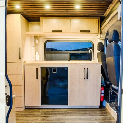 Best-selling Lightweight Aluminum Caravan Kitchen Cabinet Waterproof And Fireproof