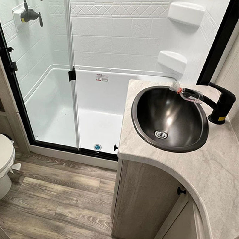 rv shower room