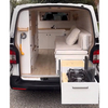 New Modern fireproof Lightweight aluminum rv customized bed Camper motorhome caravan rv furniture