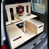 Hot Sale Aluminum RV Lift Table Sofa Set Camper Manual Lift Table