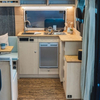 Lightweight Aluminum RV Kitchen Cabinets Are Robust And Durable without Deformation VW Van