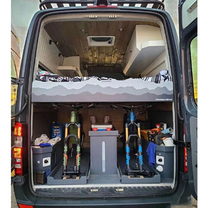 New Modern Lightweight aluminium rv bed Waterproof caravan room accessories for trailer rv motorhome
