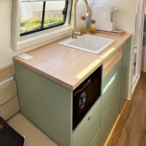 Customized Aluminum RV Furniture Aluminum Camper Multi-function Cabinet Durable And Strong