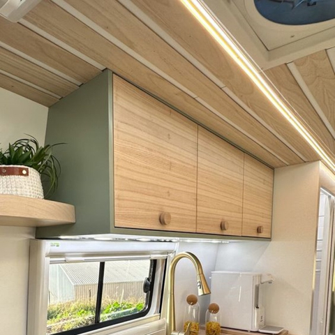 Fashion Aluminum RV Cabinet Aluminum Camper Van Cabinet