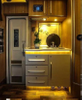 Hot sale customized rv kitchen storage cabinet caravan motorhome rv aluminum cabinet