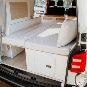 High-end Customized color camper Rv interior accessories aluminum lightweight vw rv sofa bed 