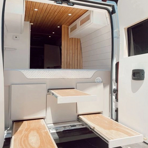 Multi-function travel Lightweight Aluminum RV furniture Motorhome sprinter van rv customized bed
