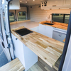 High-end aluminum RV furniture accessories recreational toyota sprinter van camper kitchen cabinet 
