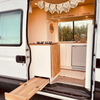 Customized color Aluminum Honeycomb kitchen Cabinets Waterproof Fireproof campervan accessories