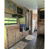 Mobile Home Custom Aluminum Cabinet Set Camping Leisure Furniture Aluminum RV Cabinet