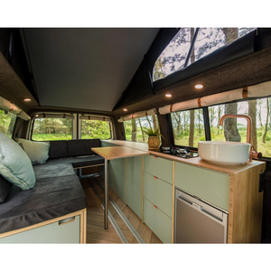 Fresh Custom Aluminum RV Cabinet Set Waterproof And Fireproof Strong And Durable