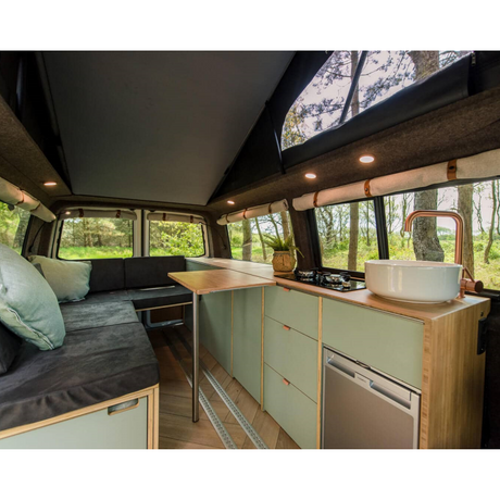 Fresh Custom Aluminum RV Cabinet Set Waterproof And Fireproof Strong And Durable
