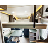Factory Sales RV Lift Bed Aluminum Caravan Furniture Customization Electric Lift Bed
