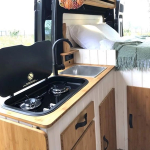 Recreational Caravan Waterproof RV kitchen Cabinets Aluminum Sprinter van Caravan RV Accessories