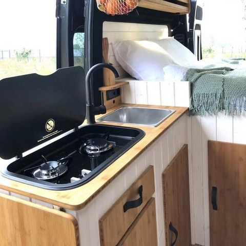 Recreational Caravan Waterproof RV kitchen Cabinets Aluminum Sprinter van Caravan RV Accessories