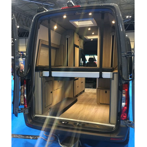Boutique RV Electric Lift Bed Lightweight Aluminum Motorhome Furniture Camper Lift Bed
