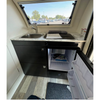 Lightweight RV Aluminum Kitchen Cabinet Small Aluminum Camper Furniture RV Accessories