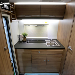  Aluminum Camper Furniture Lightweight RV Kitchen Cabinet Waterproof And Fireproof