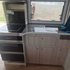 Latest Nordic design Aluminum hiking vw rv kitchen cabinet camping lightweight aluminum rv furnishings