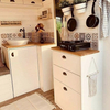 Practical RV kitchen cabinets aluminum camper kitchen cabinets RV motorhome accessories