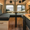 multi-functional Personal custom RV sofa bed storage aluminum sprinter van motorhome rv customized bed 