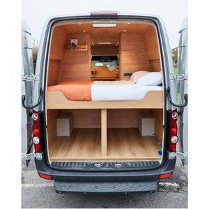 Aluminum RV Bed Lightweight Camper Single Bed RV Accessories