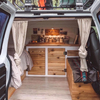 Custom-made Size Camping New Aluminum kitchen cabinet Motorhome Caravan rv furniture