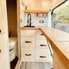 Cost-effective lightweight aluminum RV kitchen cabinet multifunction camper caravan motorhome rv furnitiure