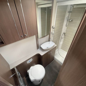 Custom Mobile Home Bathroom Aluminum Honeycomb Panel Wall Cabinet